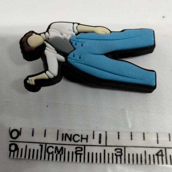 Harry Styles Shoe Charm  Rock Singer Boy Band - Picture 2 of 3